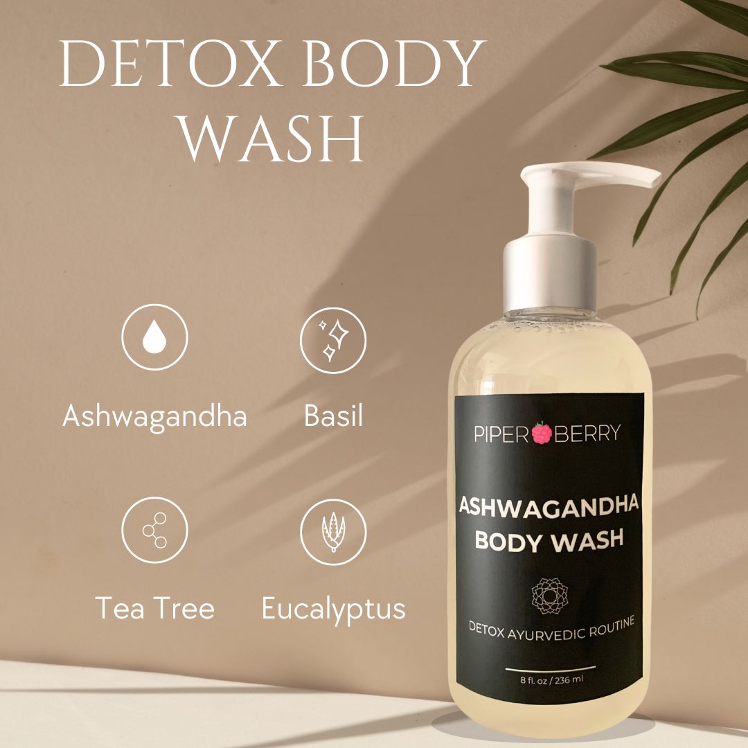 Ashwagandha body wash