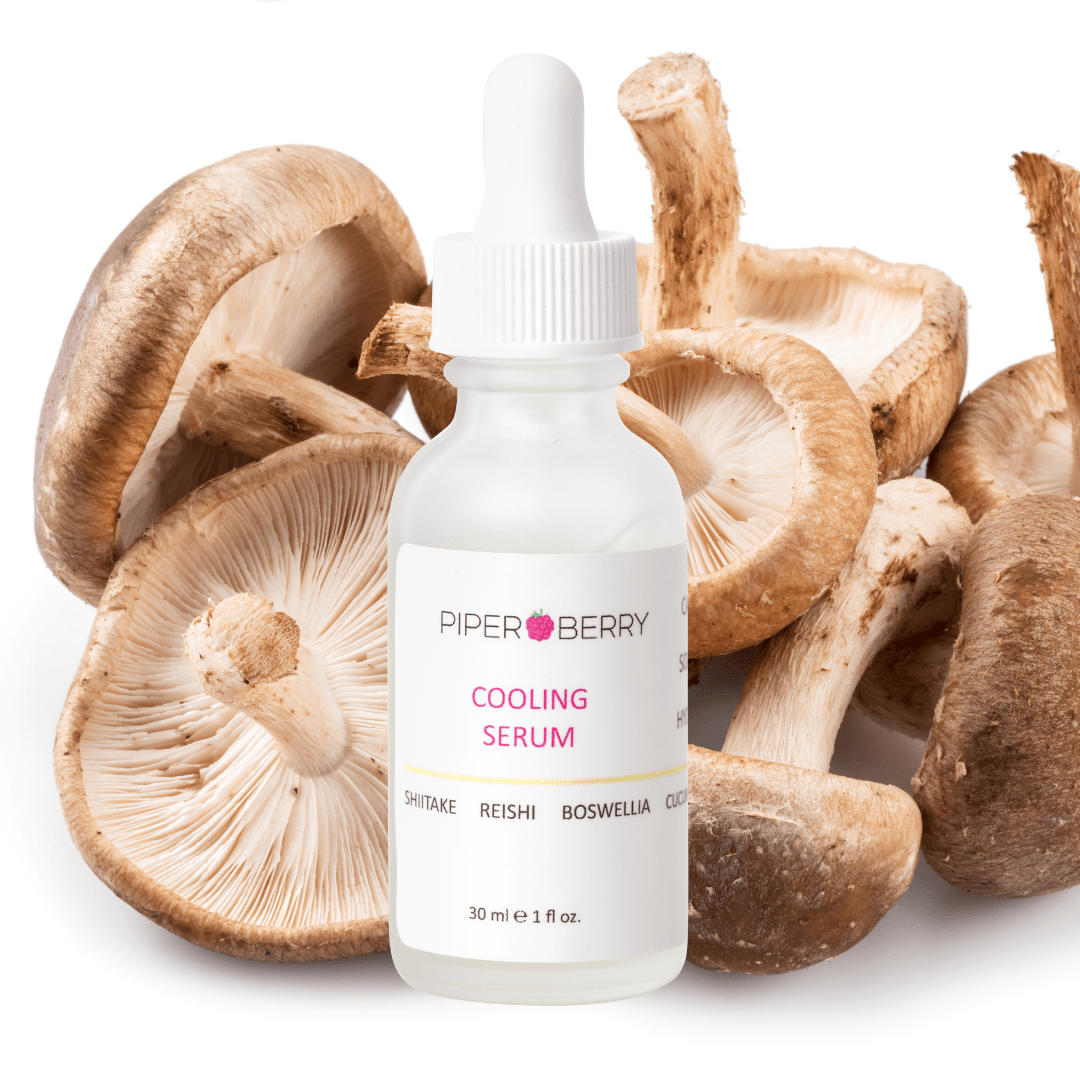 reishi shiitake cooling serum