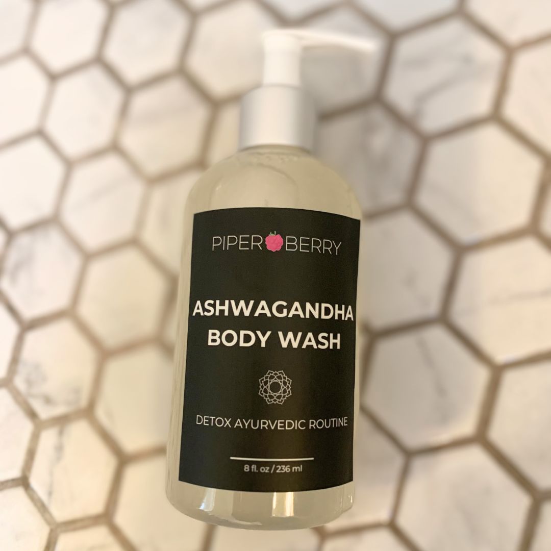 Ashwagandha body wash