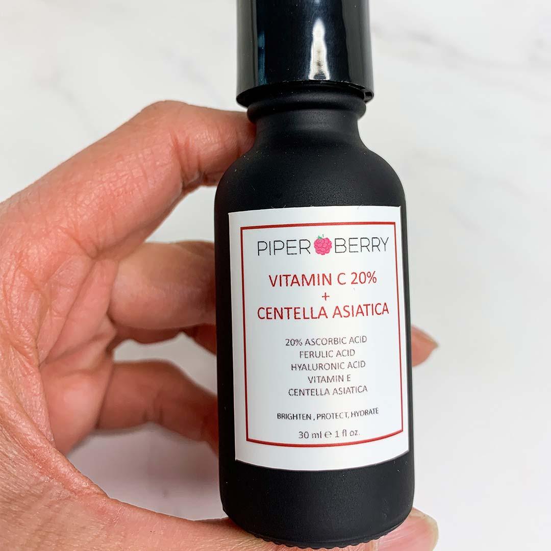 centella asiatica + vitamin C serum